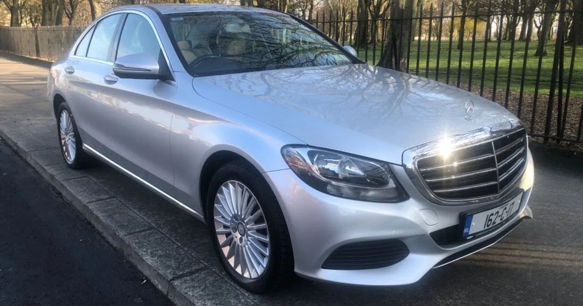 2016 Mercedes-Benz C-Class