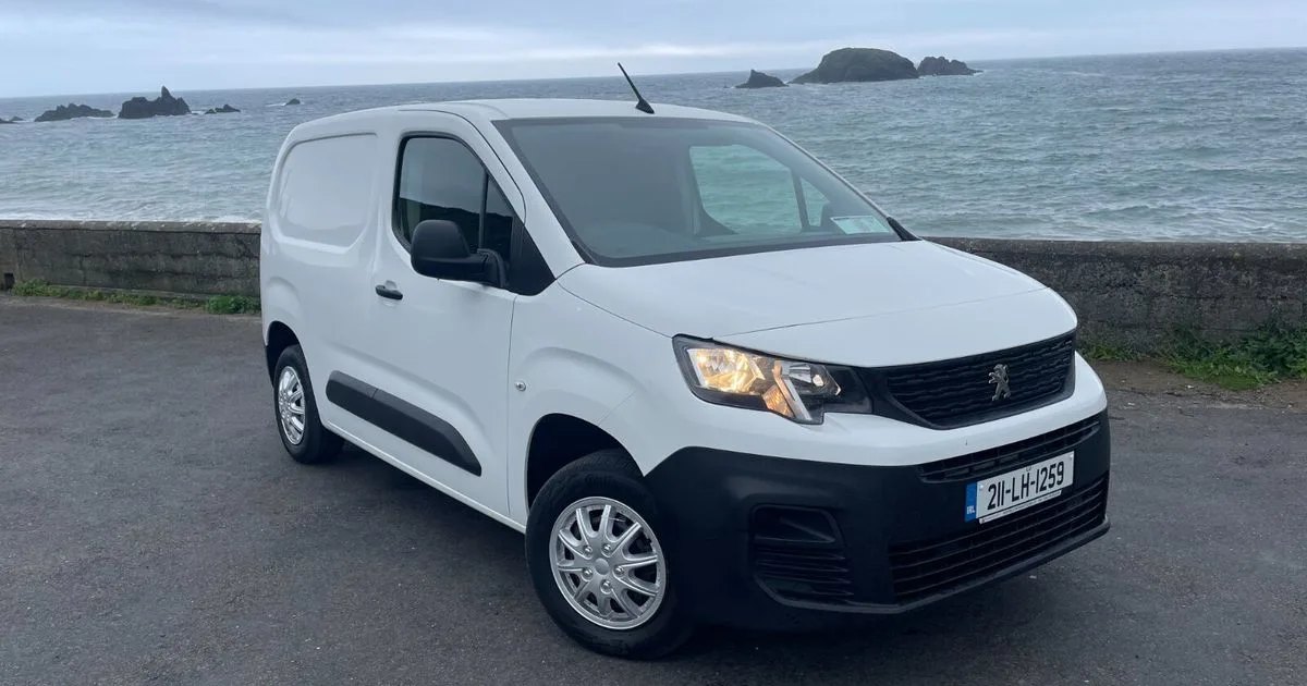 2021 Peugeot Partner