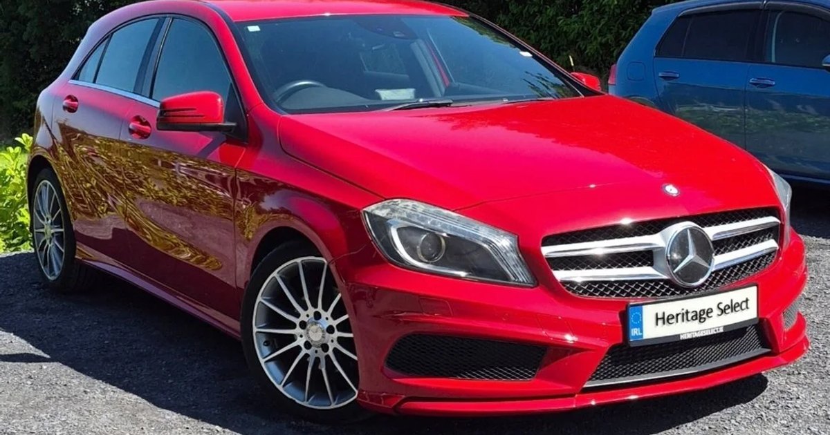 2013 Mercedes-Benz A-Class
