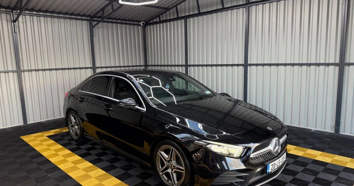 2020 Mercedes-Benz A-Class