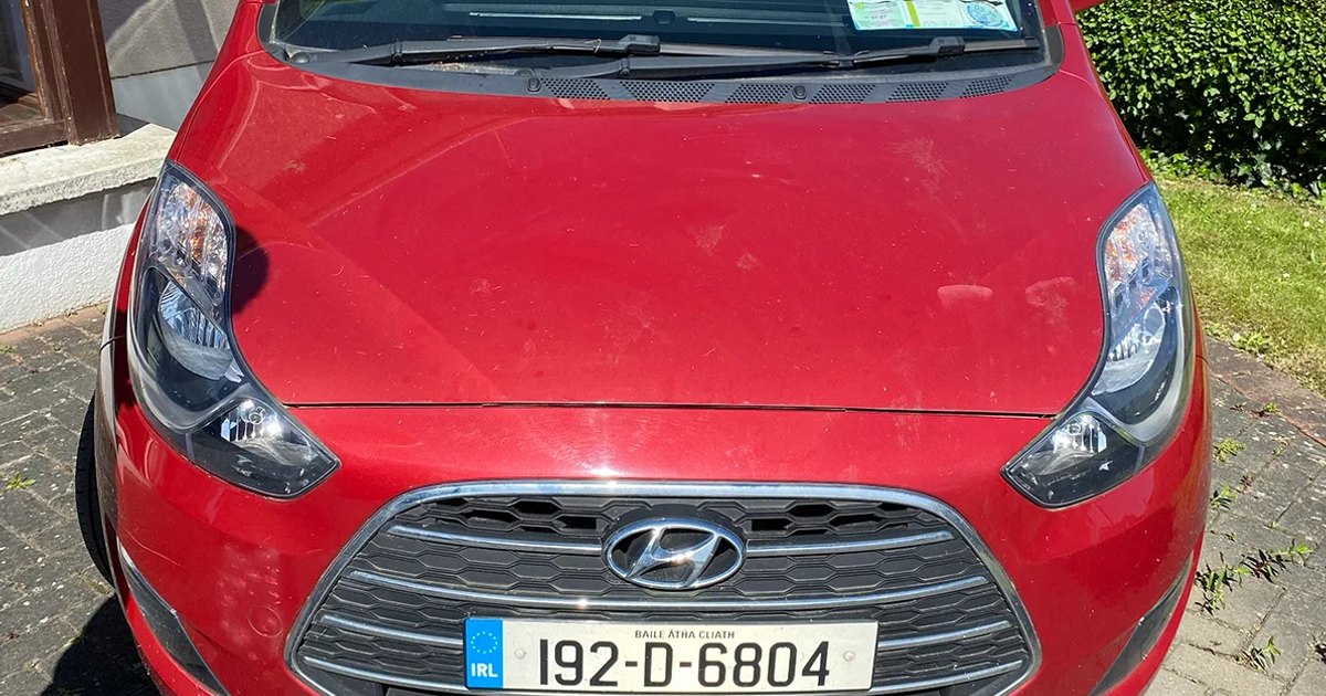 2019 Hyundai ix20