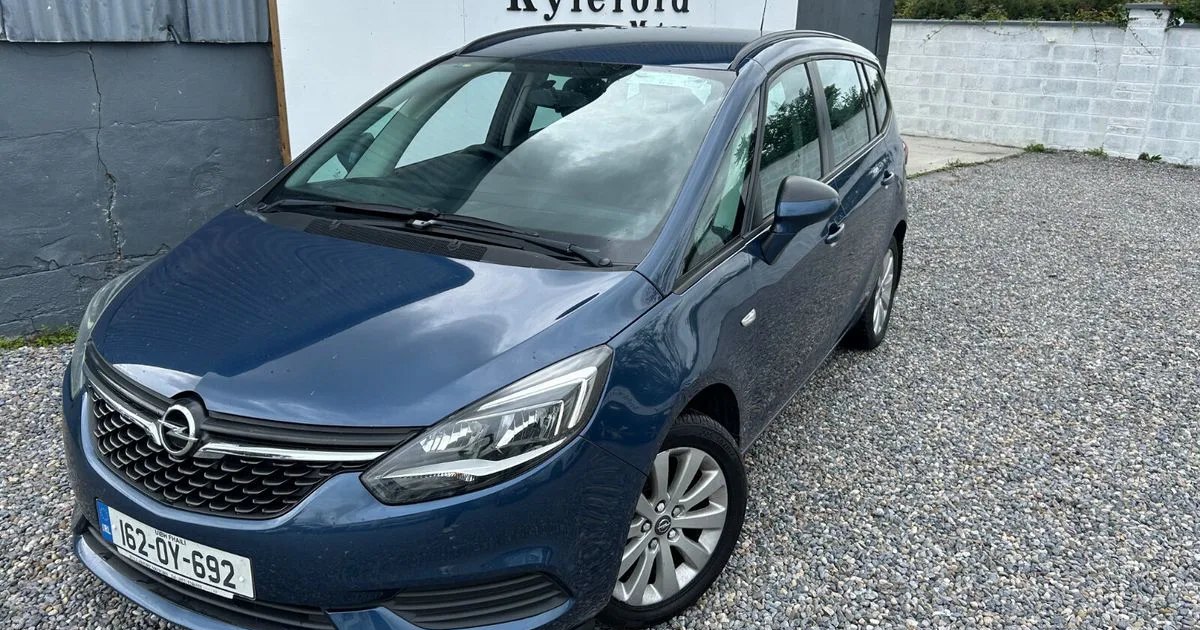 2016 Opel Zafira