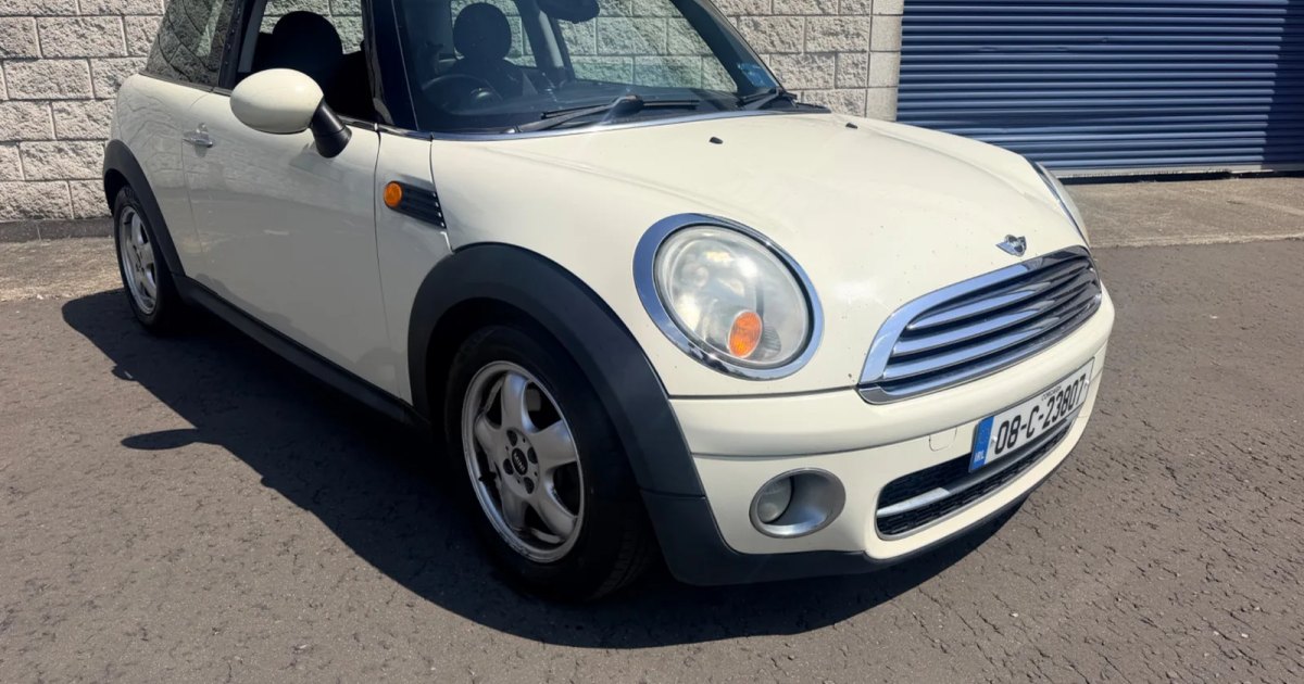2008 MINI Cooper