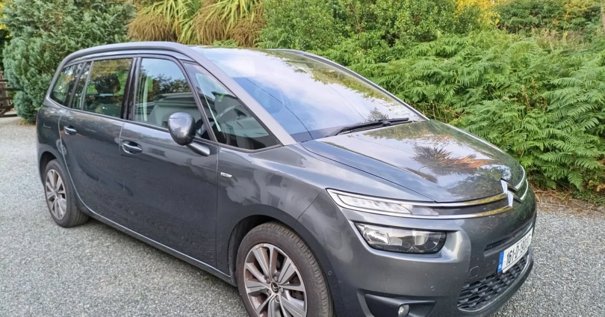 2016 Citroen Grand C4 Picasso