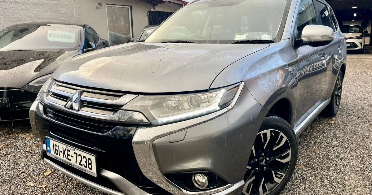 2016 Mitsubishi Outlander