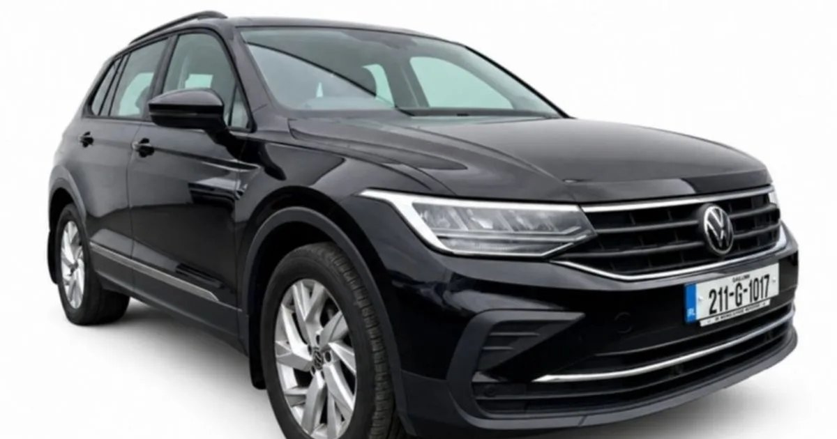 2021 Volkswagen Tiguan