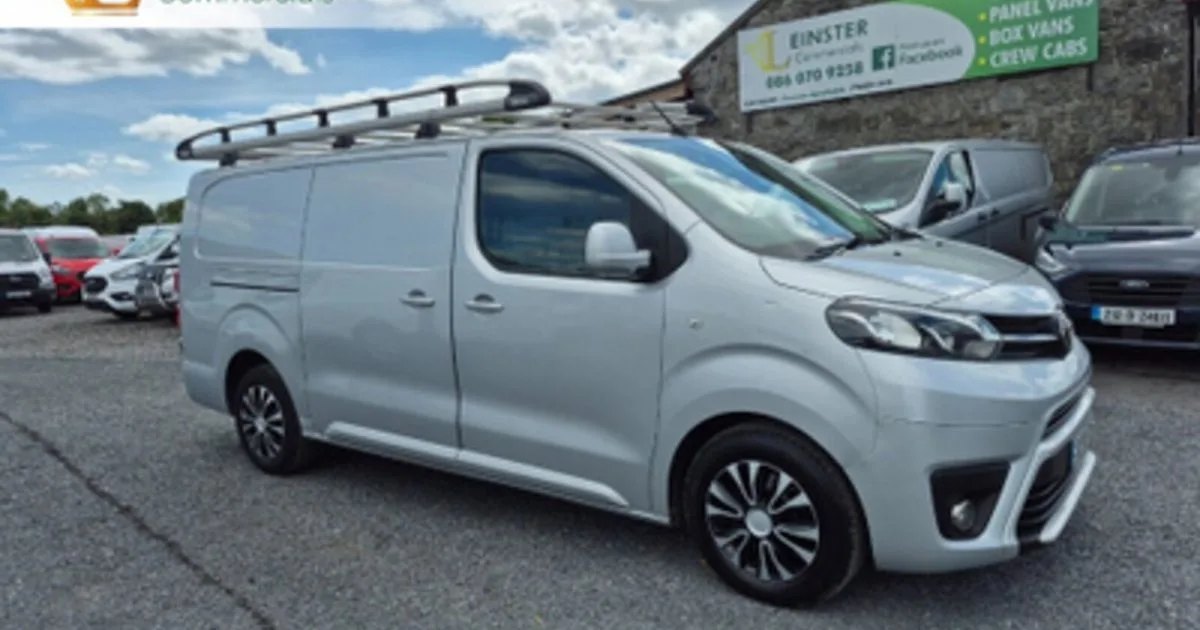 2018 Toyota Proace