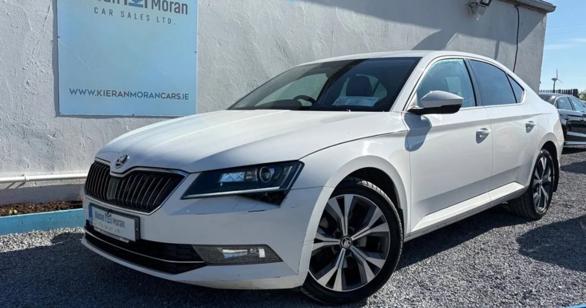 2017 Skoda Superb