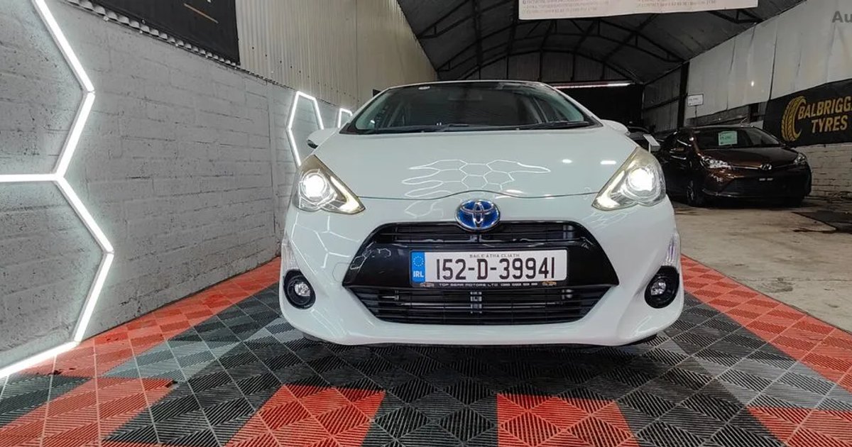 2015 Toyota Aqua
