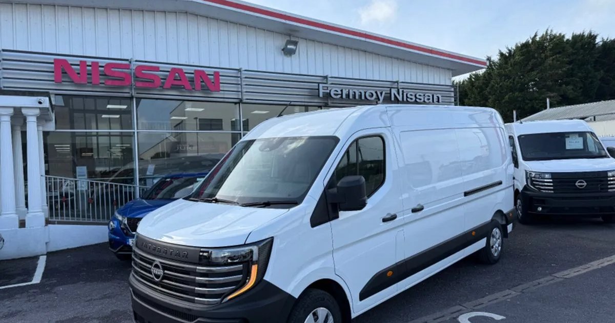 2026 Nissan Interstar