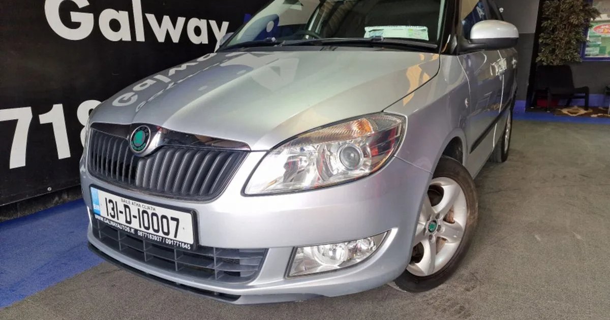 2013 Skoda Fabia