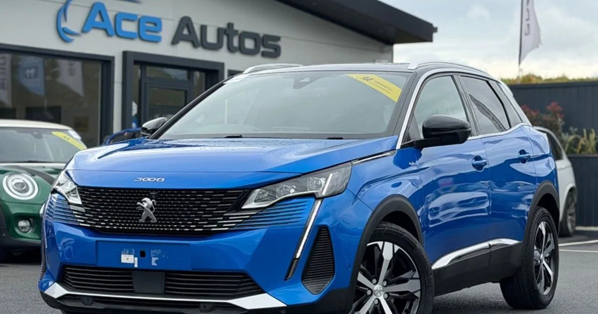2021 Peugeot 3008