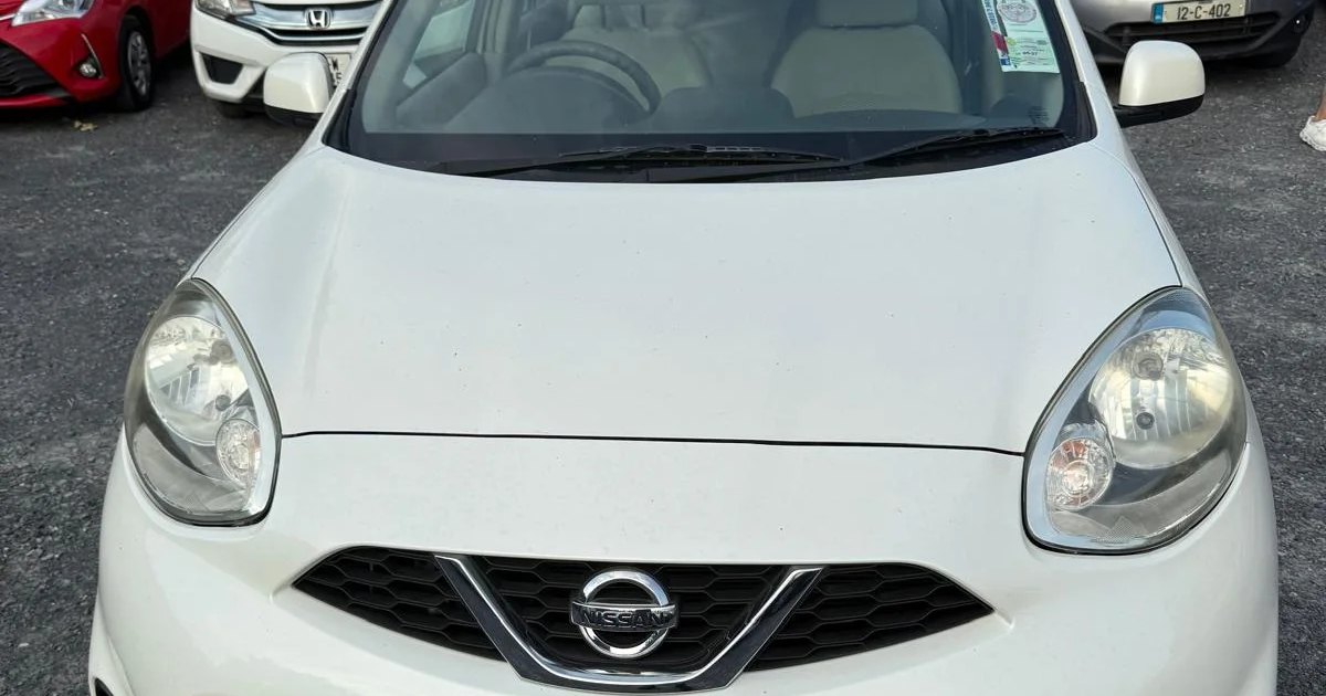 2016 Nissan March