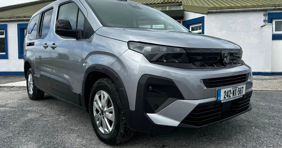 2024 Peugeot Rifter