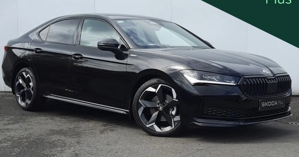 2026 Skoda Superb