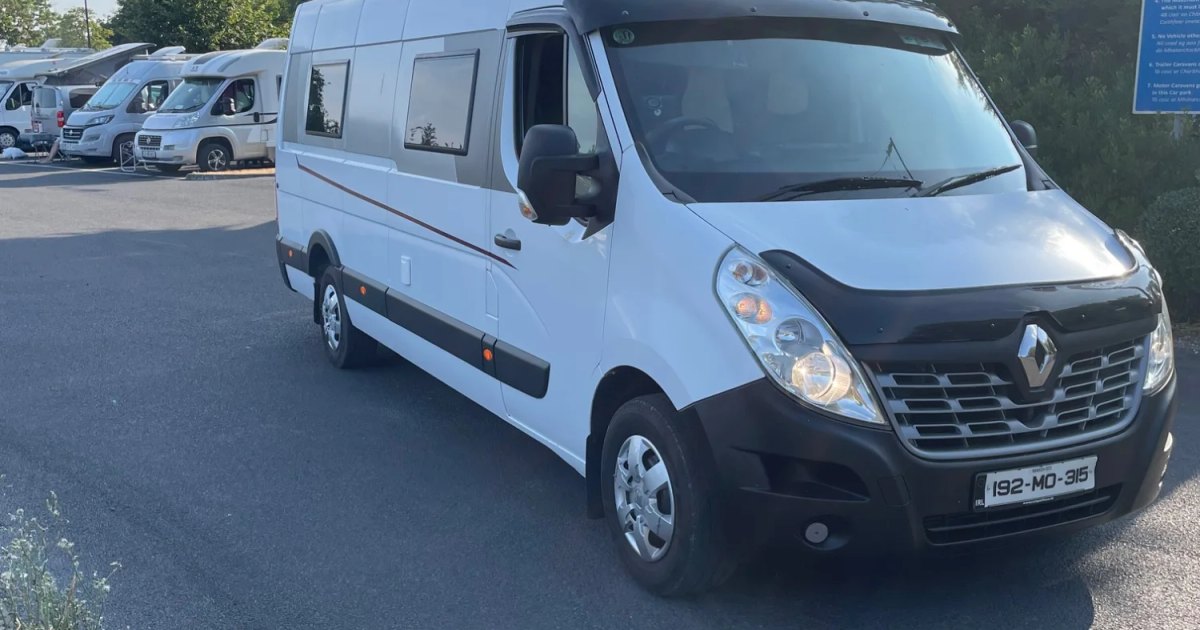 2019 Renault Master