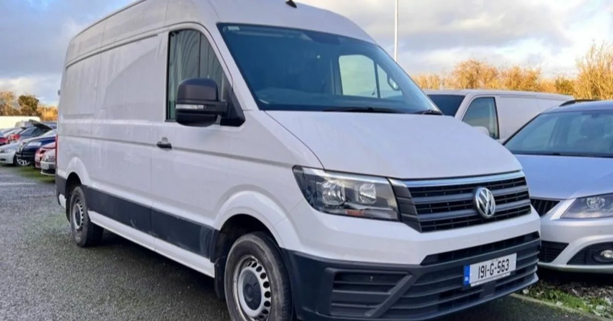 2019 Volkswagen Crafter