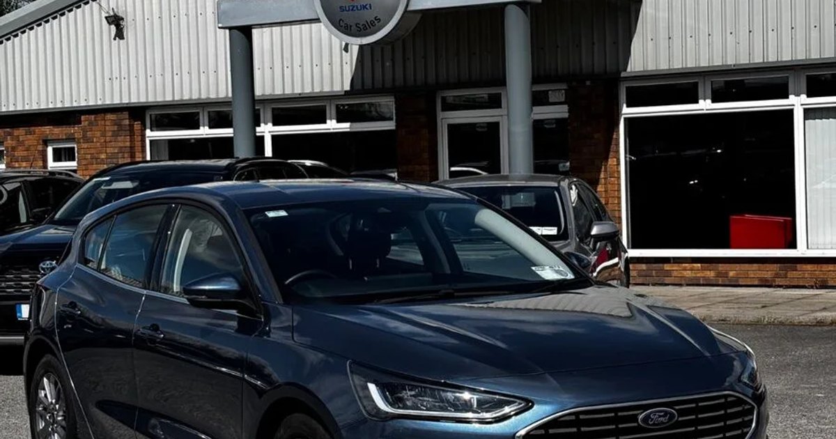 2023 Ford Focus