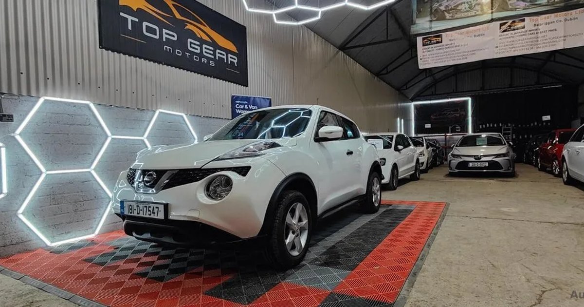 2018 Nissan Juke