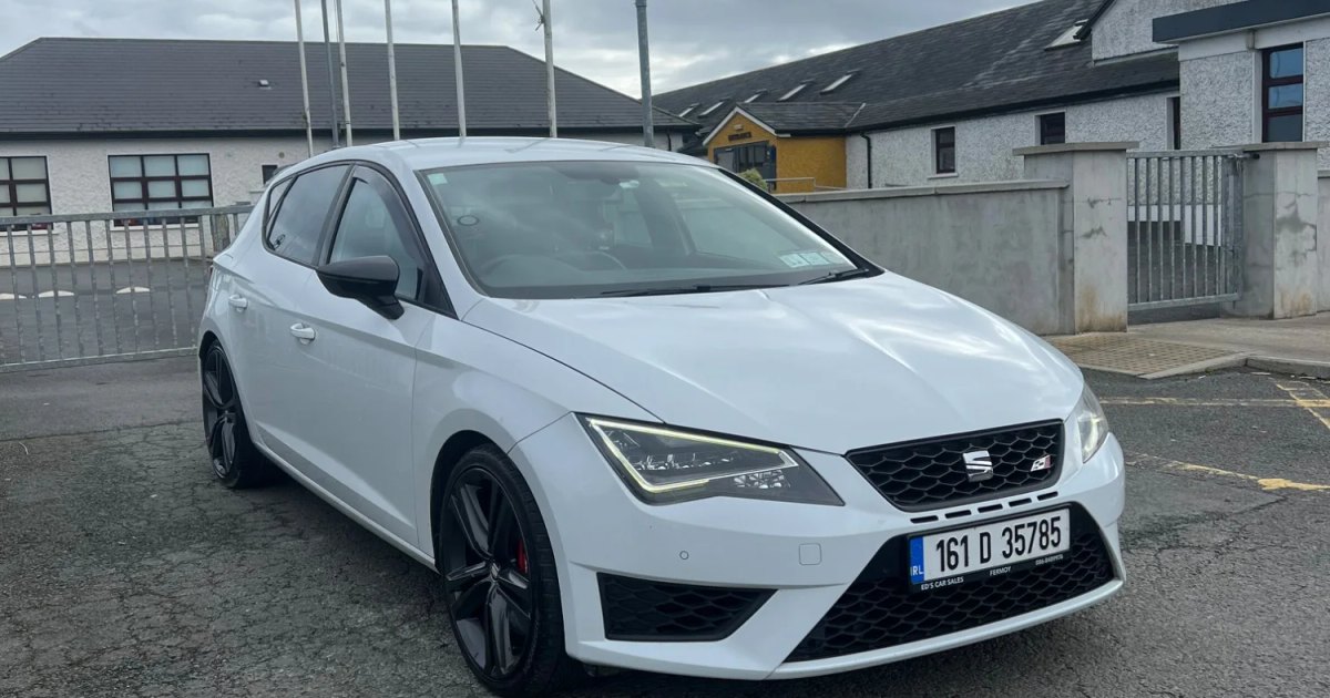 2016 SEAT Leon