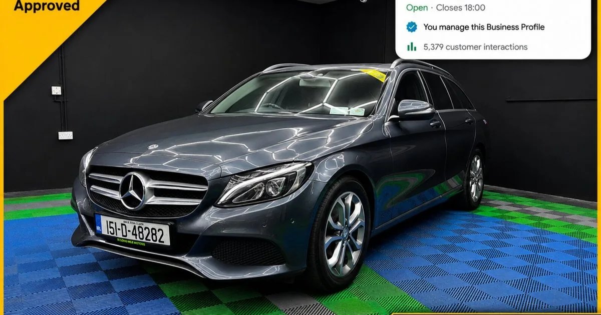 2015 Mercedes-Benz C-Class