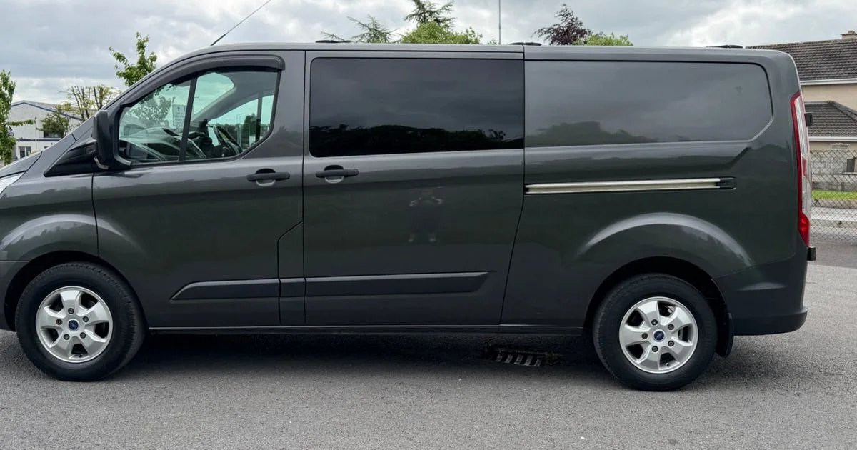 2018 Ford Transit Custom