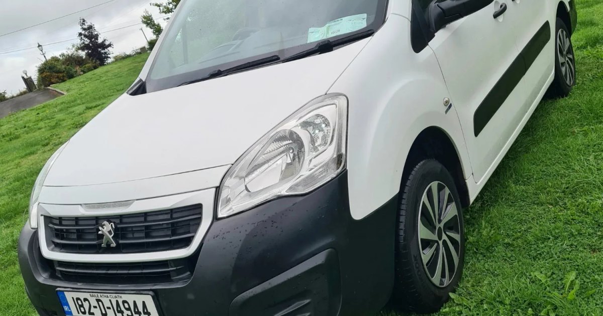 2018 Peugeot Partner