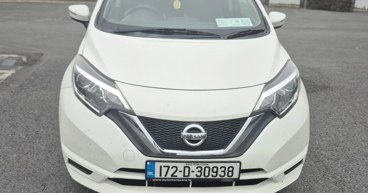 2017 Nissan Note