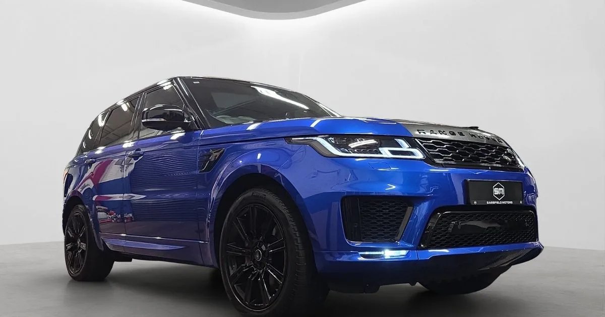 2018 Land Rover Range Rover Sport