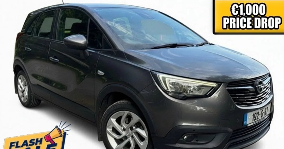 2019 Opel Crossland X