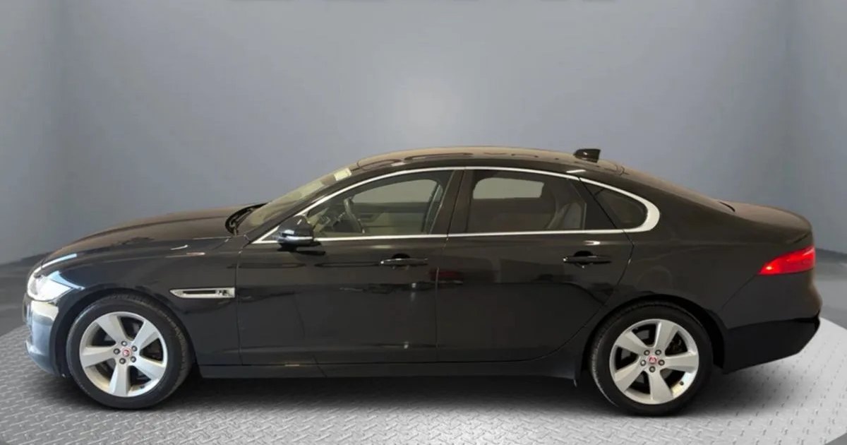 2018 Jaguar XF