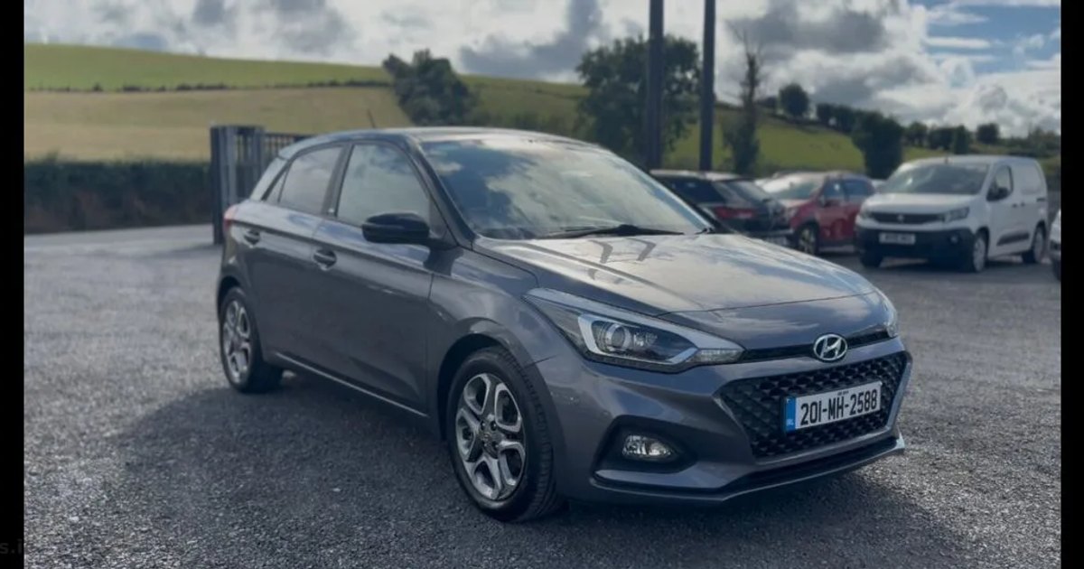 2020 Hyundai i20