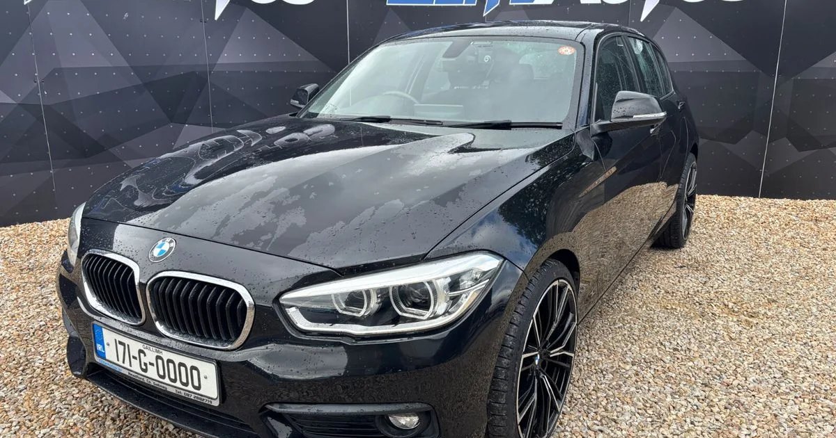 2017 BMW 1-Series
