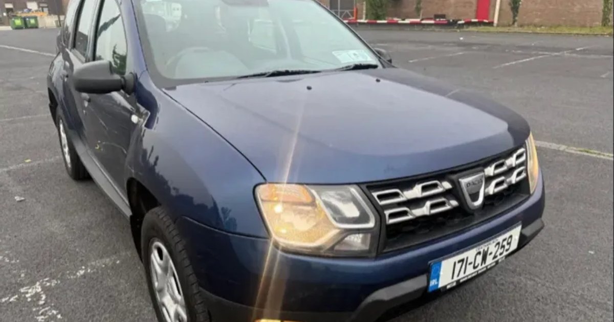 2017 Dacia Duster
