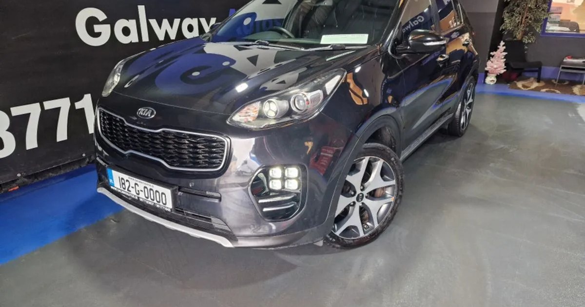 2018 Kia Sportage