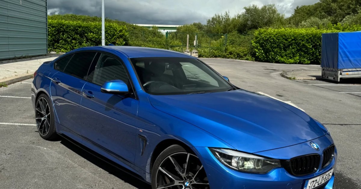 2017 BMW 420 F36 D M Sport Gran Coupe 4