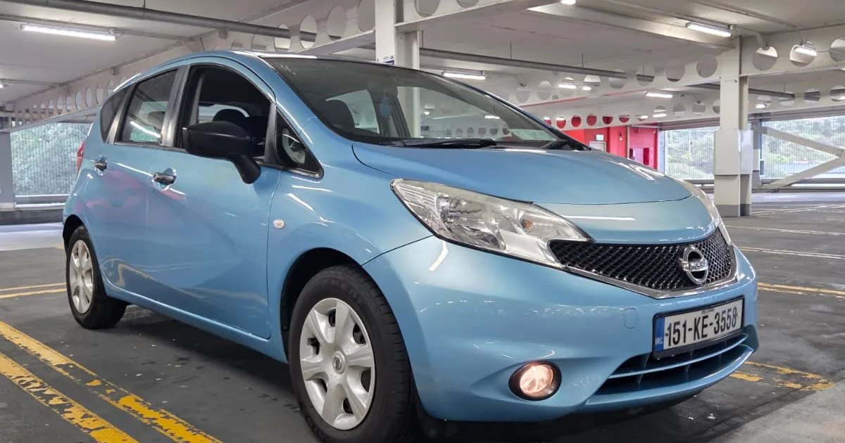 2015 Nissan Note