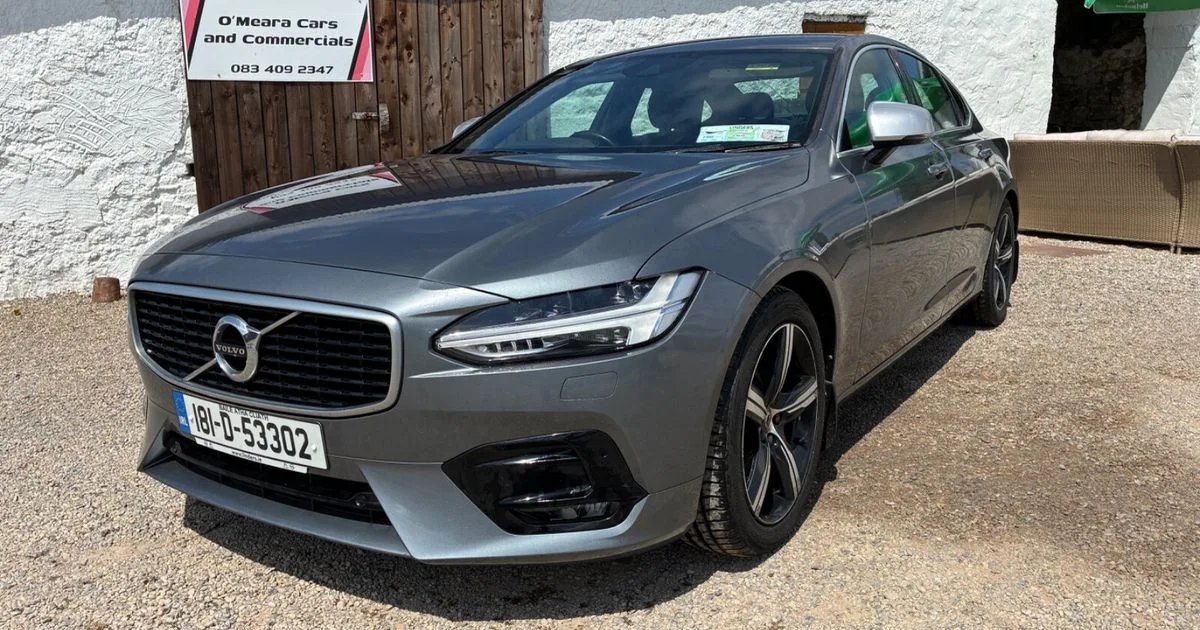 2018 Volvo S90
