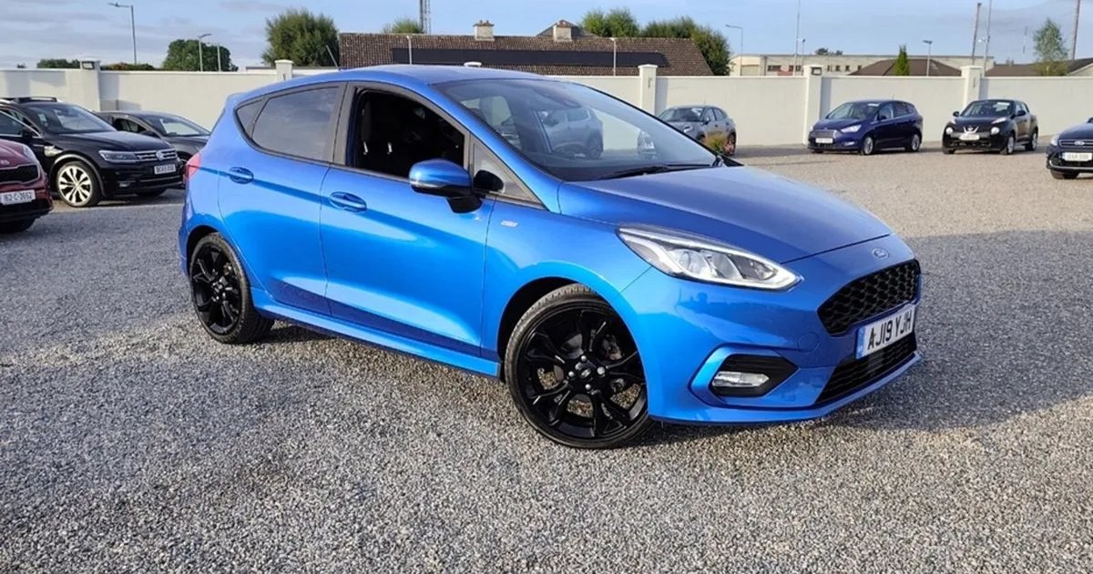 2019 Ford Fiesta