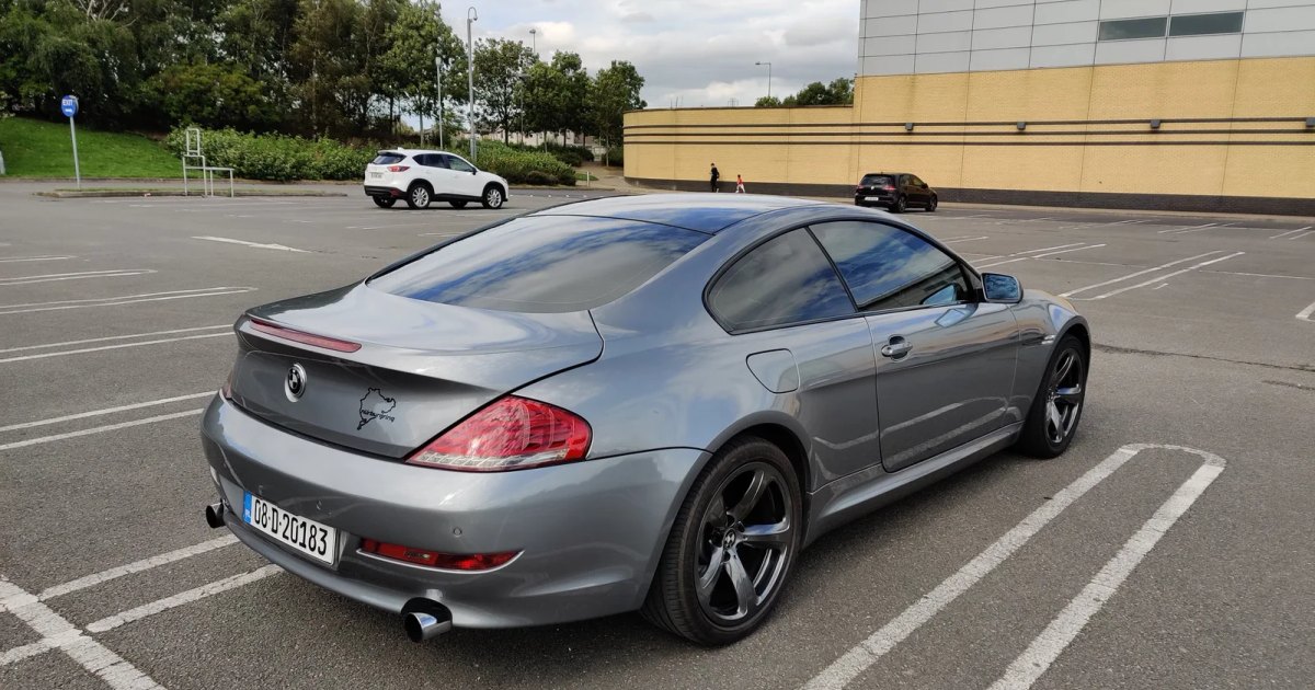 2008 BMW 6 Series