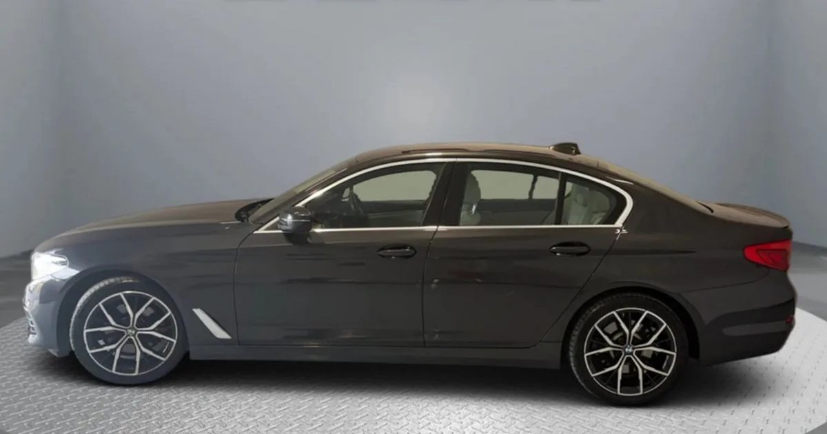 2019 BMW 5-Series