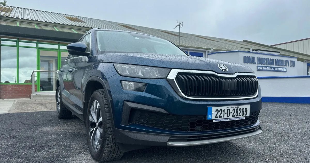 2022 Skoda Kodiaq