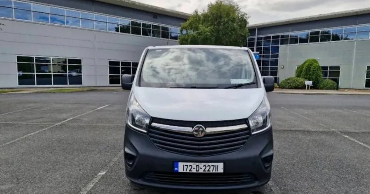 2017 Vauxhall Vivaro