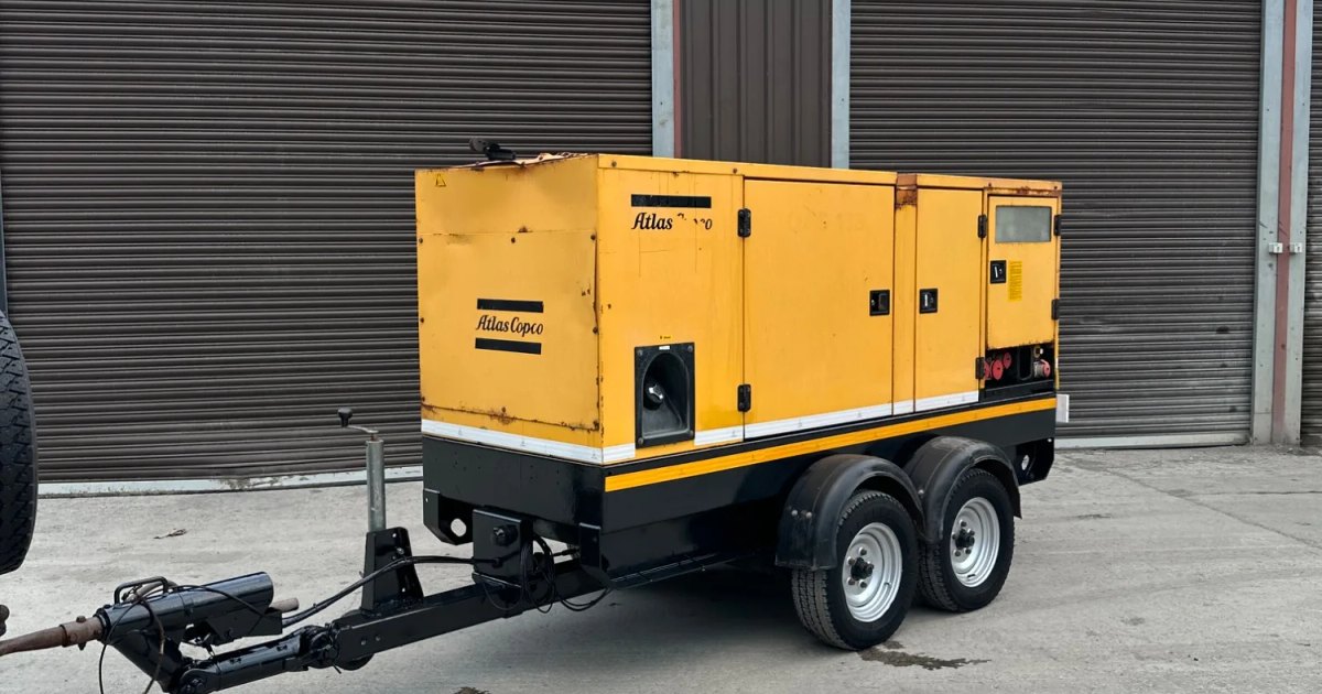 2008 Atlas Copco Generators