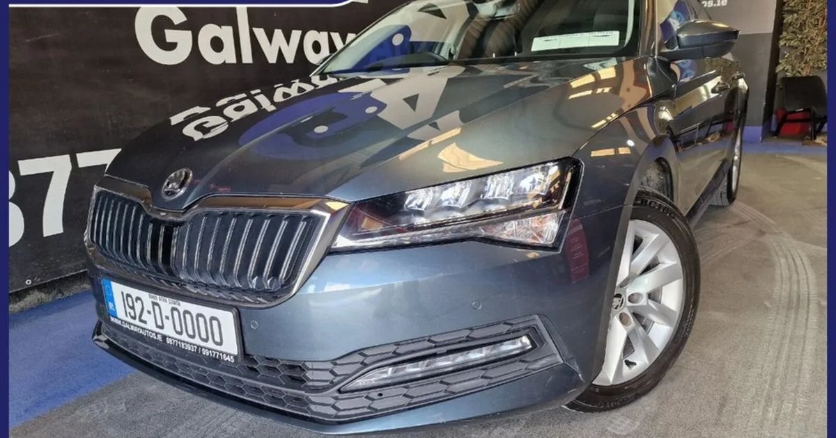 2019 Skoda Superb