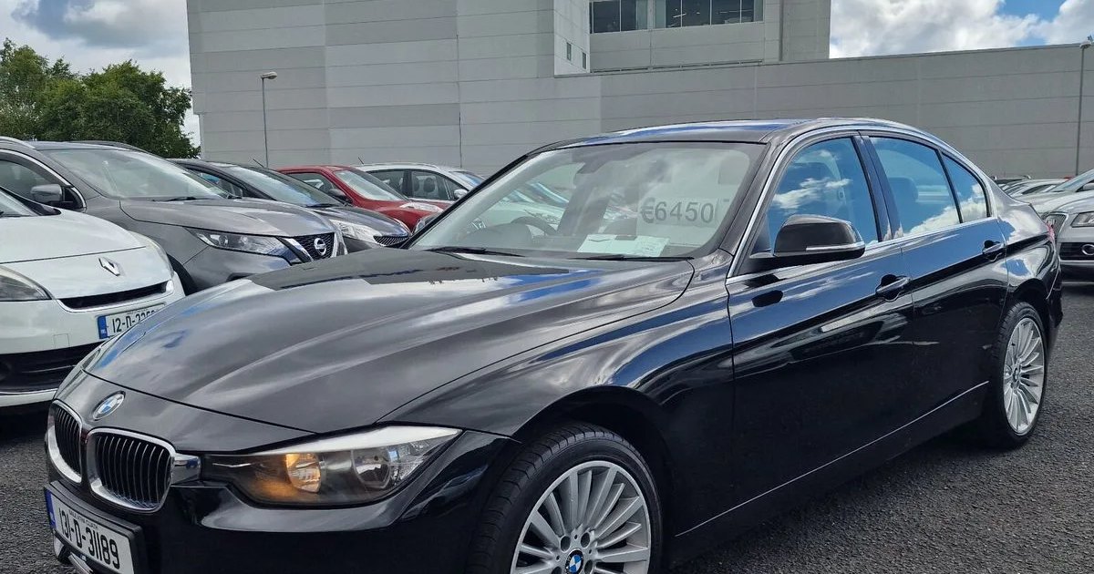 2013 BMW 3-Series