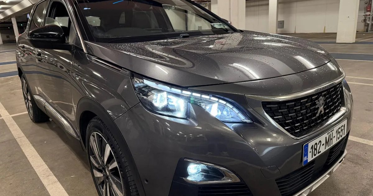 2018 Peugeot 3008