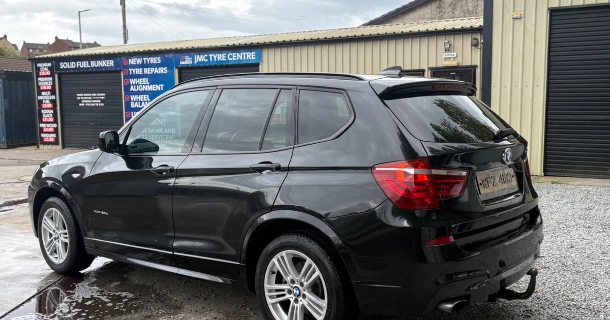 2011 BMW X3