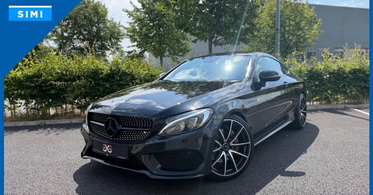 2016 Mercedes-Benz C-Class