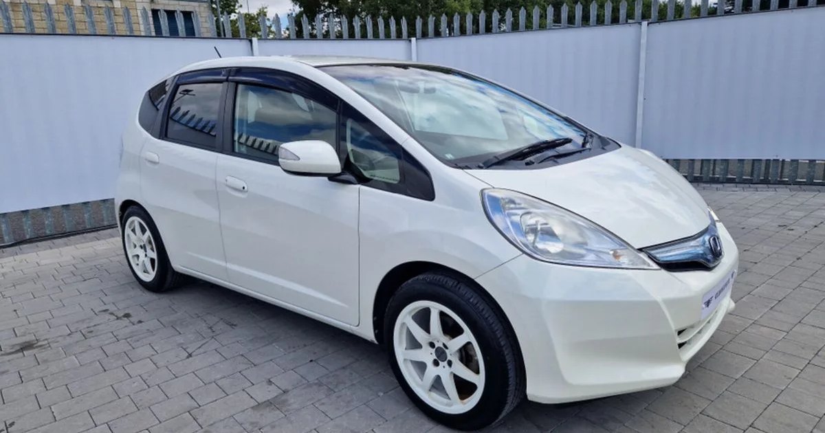 2011 Honda Jazz